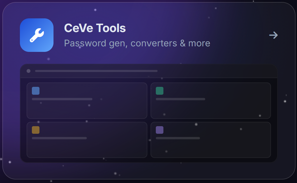 ceve.dev