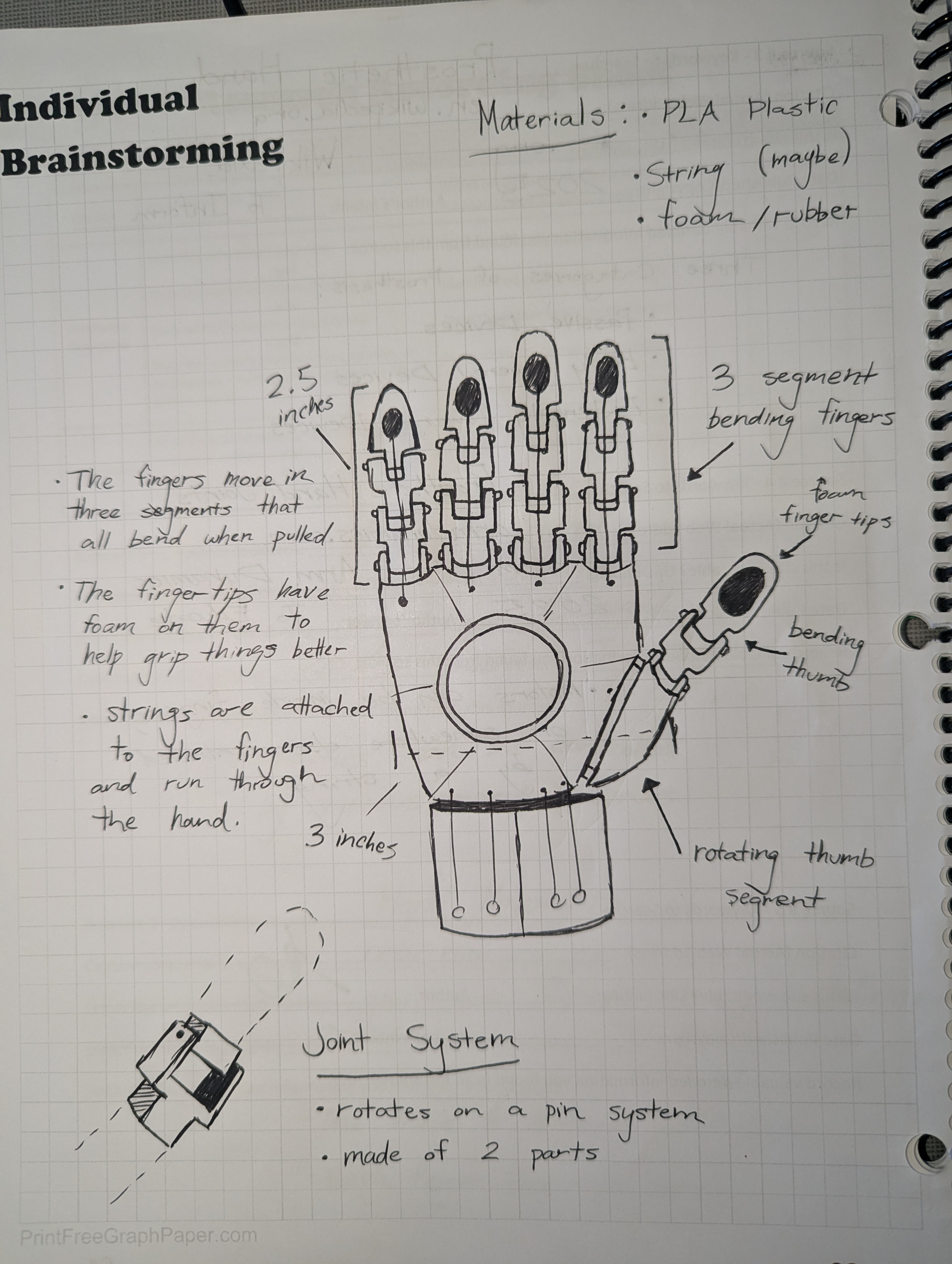 Application of the Design Process Competency